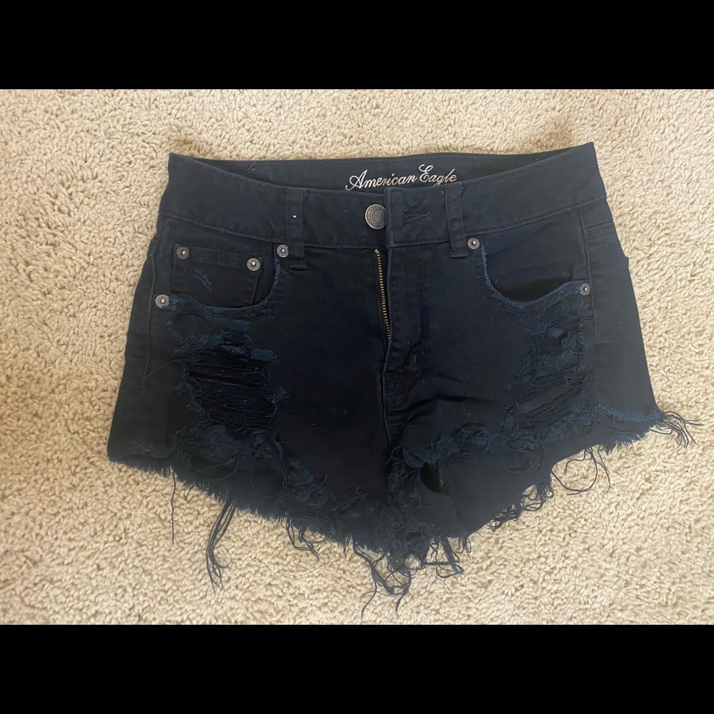 AE Denim Shorts